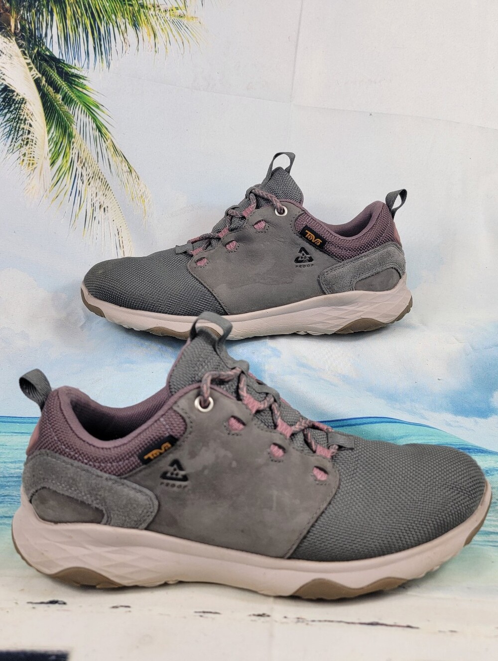 Teva Canyonview Waterproof Hiking Shoes Womens 8.5